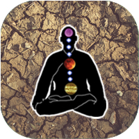 Earth element with Buddha meditating - 5 Elements QI GONG Online Energy course for Health Wellness Consciousness Expansion